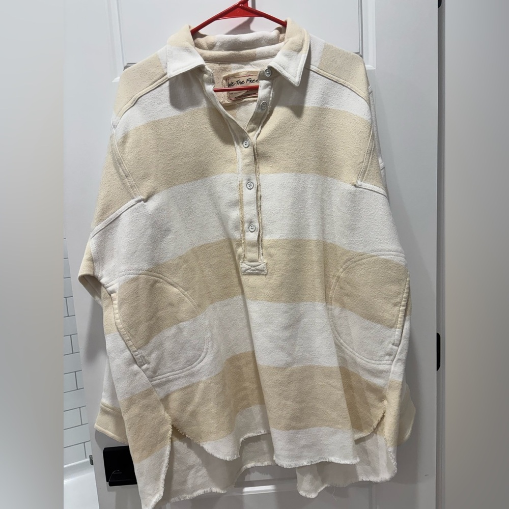 We The Free Arizona Sky Pullover Striped